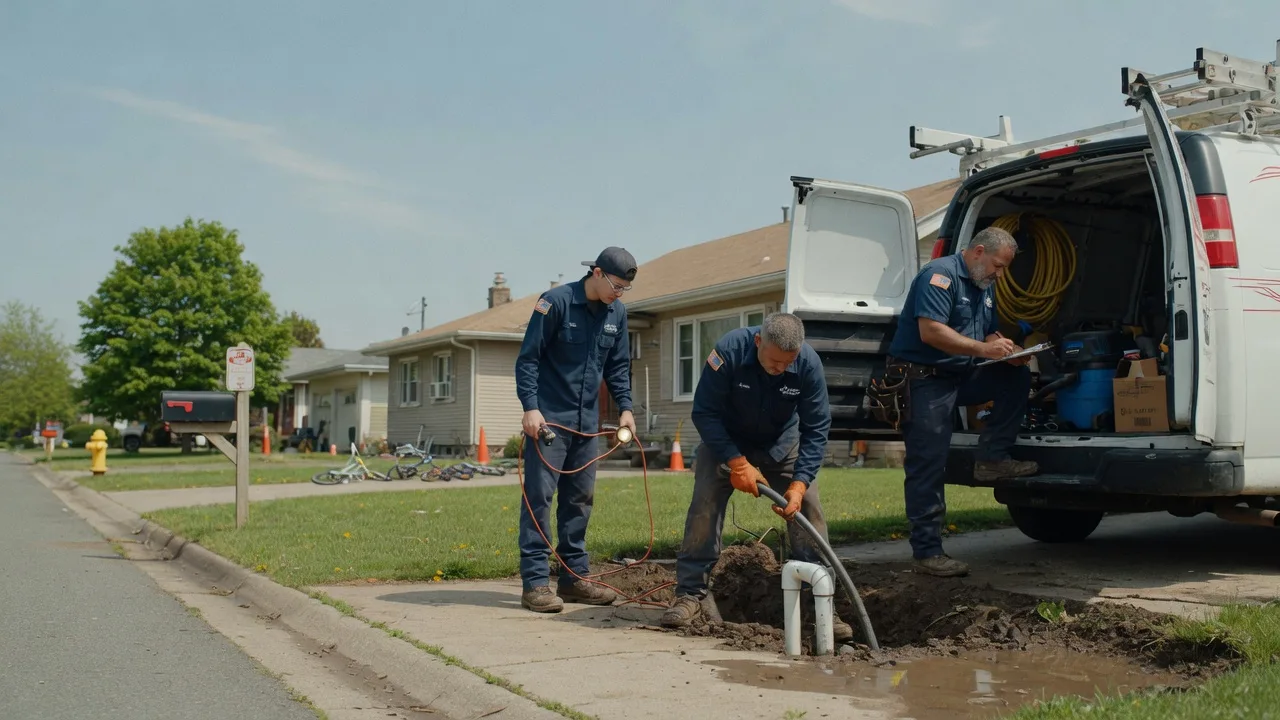 Slab Leak Detection in Rolling Prairie, IN near me