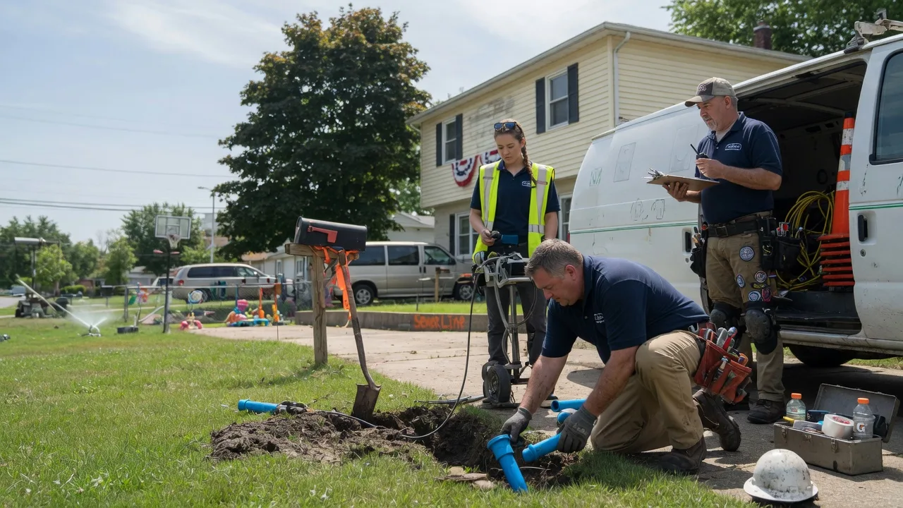Slab Leak Repair in Rolling Prairie, IN near me